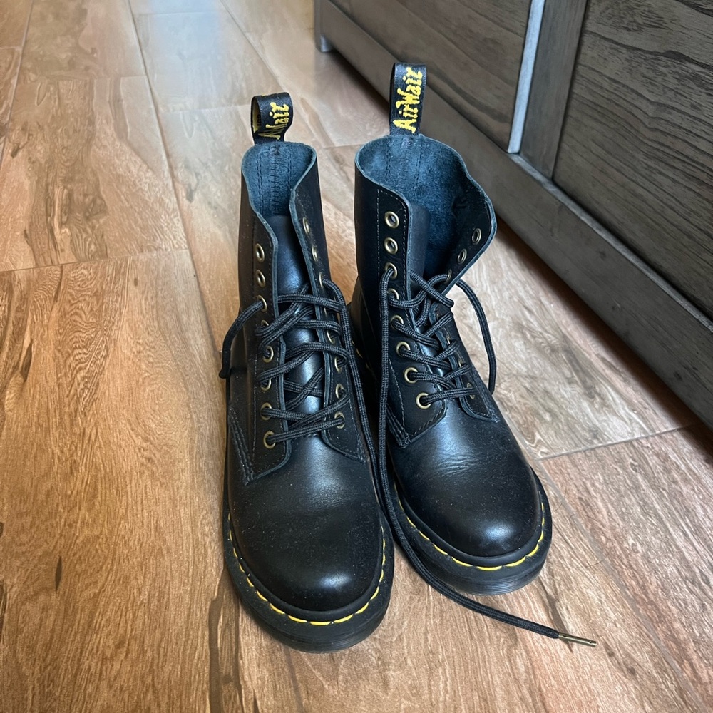 Dr. Martens with a heel